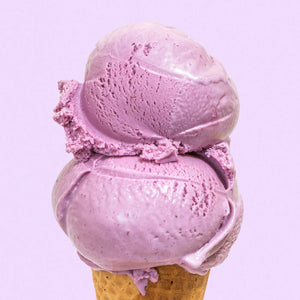 Wildberry Lavender Ice Cream - Almost Local Shop