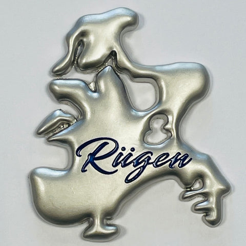Silberner Rügen Magnet, Gratis Zugabe mit dem Gutscheincode: „Jubiläum“