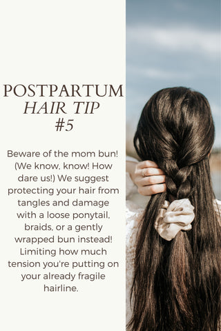 6 Ways To Support Your Postpartum Hair (That actually work) – Oh Hey Mama