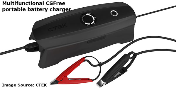CTek portable battery charger