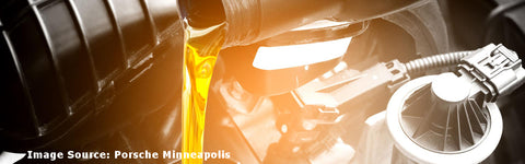 Fully synthetic Porsche engine oil