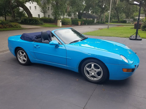 Porsche 968 Cabrio