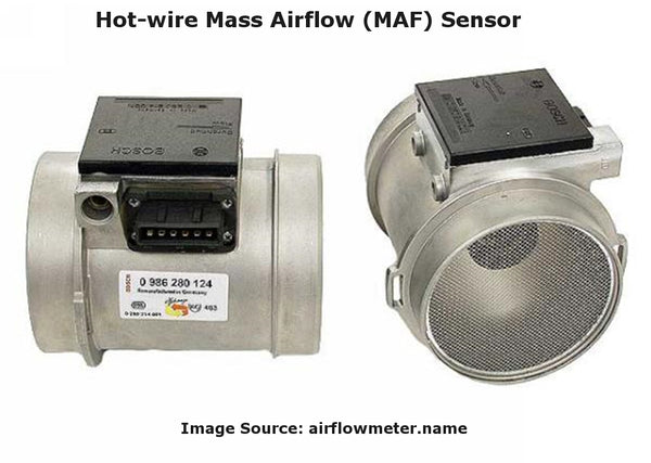 Porsche hot wire Mass Air Flow meter