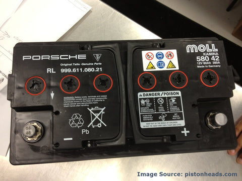 How do you choose the best battery for a Porsche?