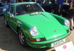 911 2,4 litros / Series E y F (1972-1973)