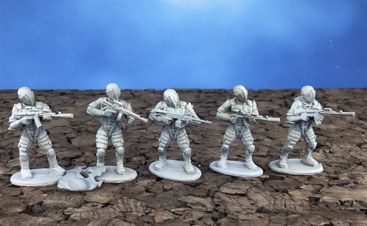 28mm Modern Wynd NAGAs