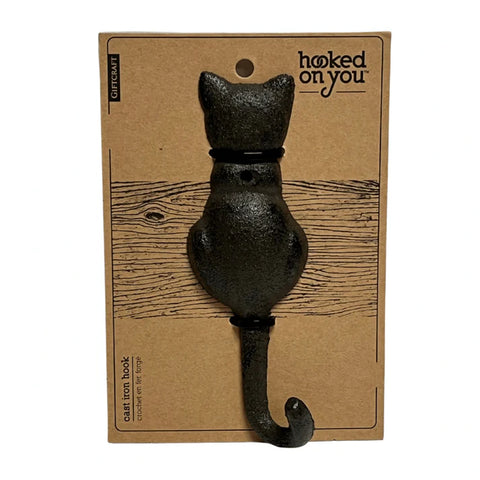 cat wall hook gift for pet lovers