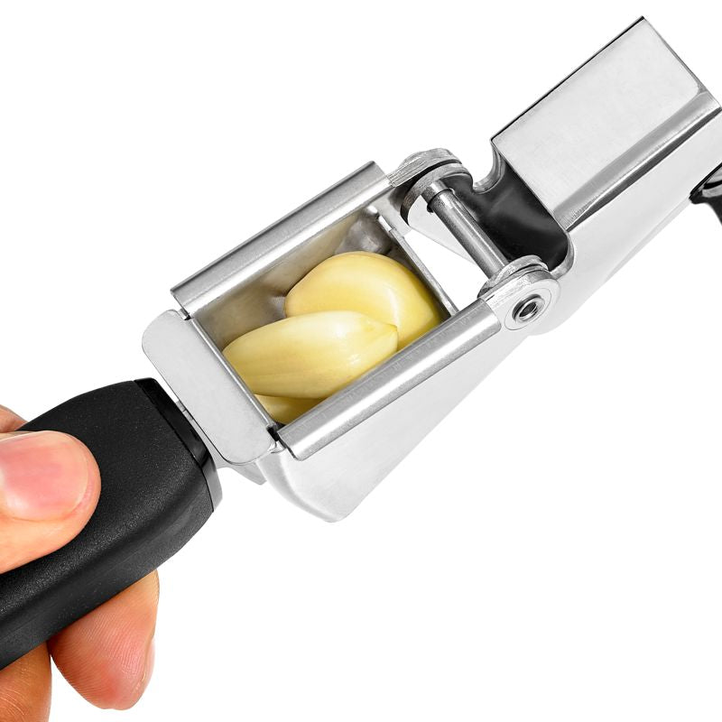 CleanForce™ Green Garlic Press