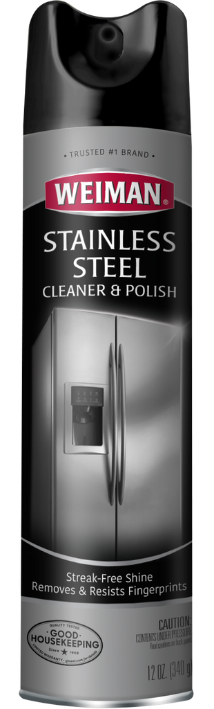 Stainless Steel Cleaner & Polish 12 oz. Aerosol - The Cuisinet