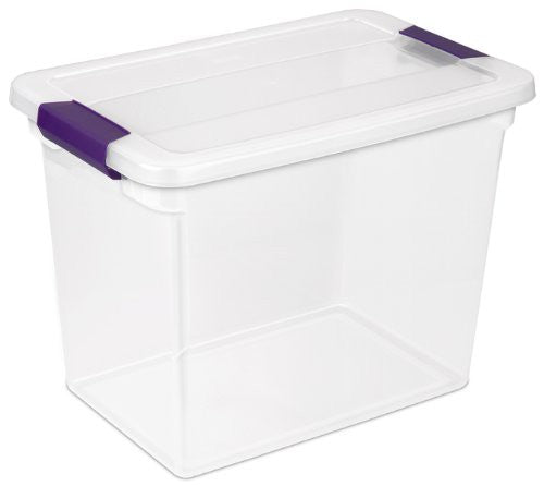 Sterilite Clear Storage Box 7x4.5 1pc – The Cuisinet