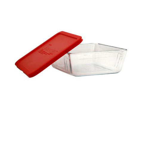 Pyrex Rectangular Glass Food Storage with Lid 6cup 1pc – The Cuisinet