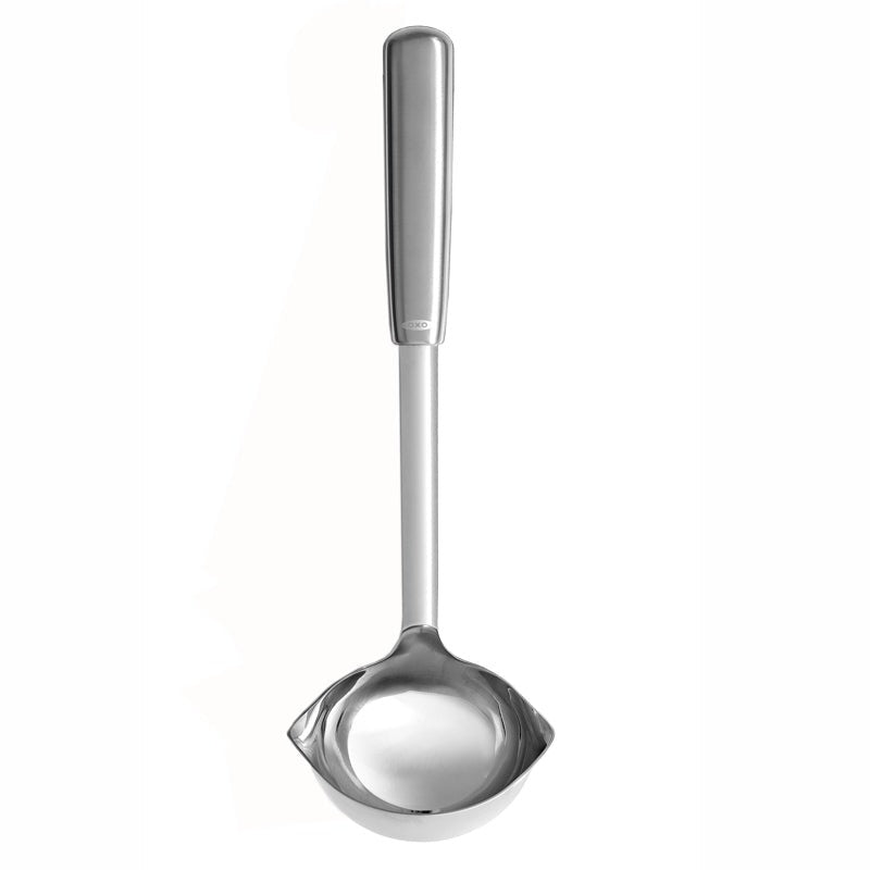 OXO Stainless Steel Slotted Spoon - The Kitchen Table, Quality Goods LLC