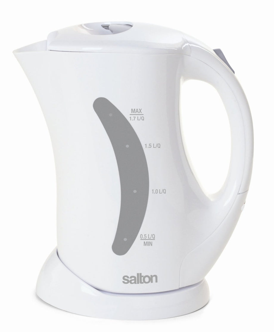 Salton JK1956 Insulated Digital Kettle, Temperature Controlled,  Cordless,1.5L, Black 