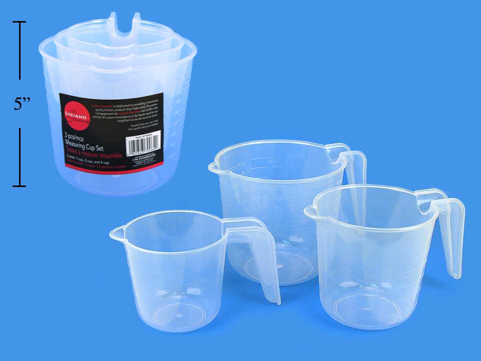 Pyrex Prepware Clear/Red Measuring Cup 1cup 1pc – The Cuisinet