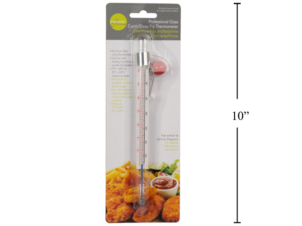 Deep Fry / Candy Paddle Thermometer – KitchenSupply