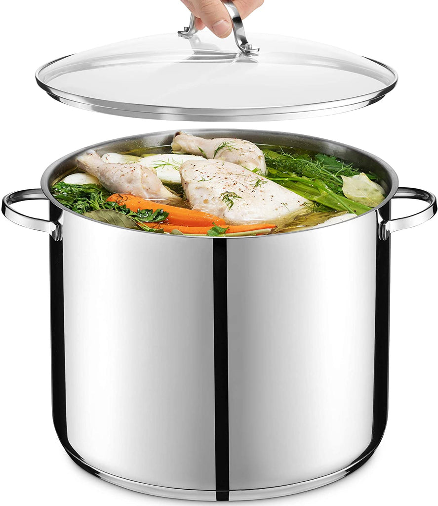 Courant 3.5 Quart Oval Slow Cooker, Stainless Steel