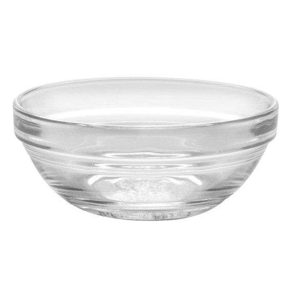 Pyrex 2pc 2.5qt and 4qt Glass Mixing Bowls with Plastic Lids