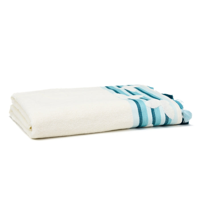 Galata Turkish Cotton Towel - East'N Blue