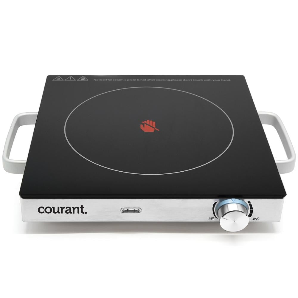 Salton HP1940 Portable Cooktop Single - Black