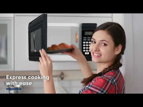 Impecca 0.7 Cu. Ft. Microwave Oven 700W - Stainless Steel