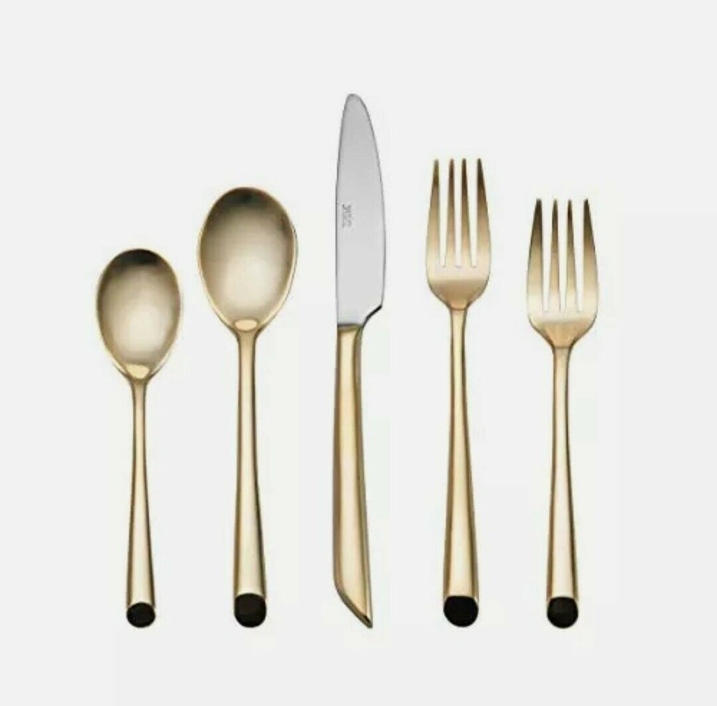 20pc Sussex Flatware Set Gold - Threshold™