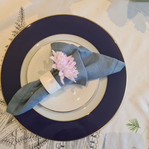 Hostaro Tableware Image of a napkin on a plate