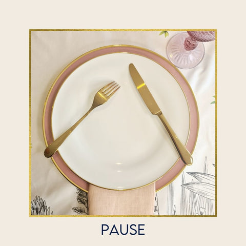 Hostaro Tableware Table setting pause