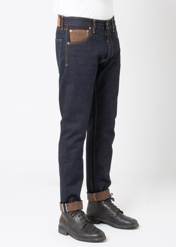 THE SHISHIKUI EASY JEANS LIGHT INDIGO 38 - www.onkajans.com