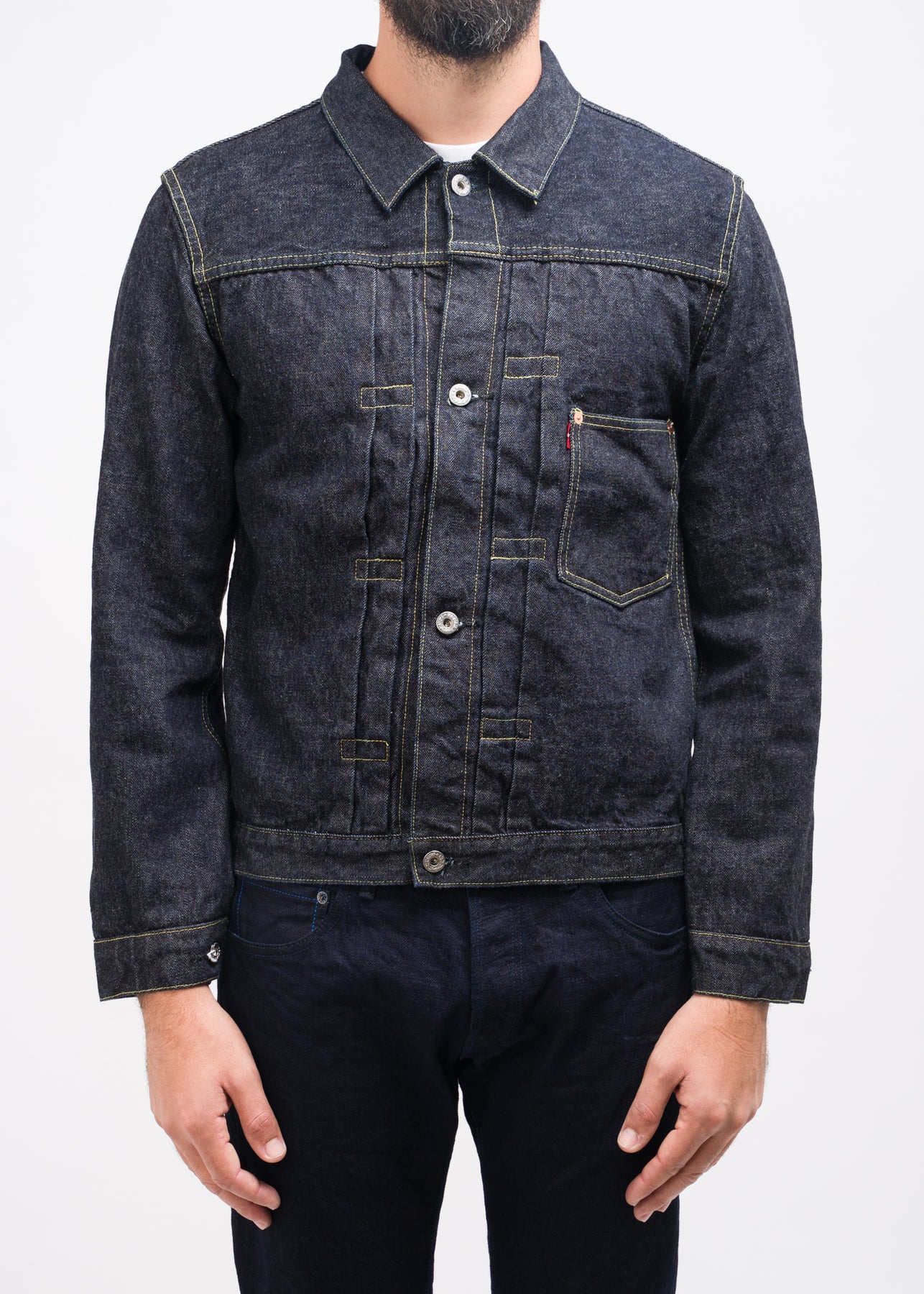 TCBJEANS Wool Lined 50s Jacket-