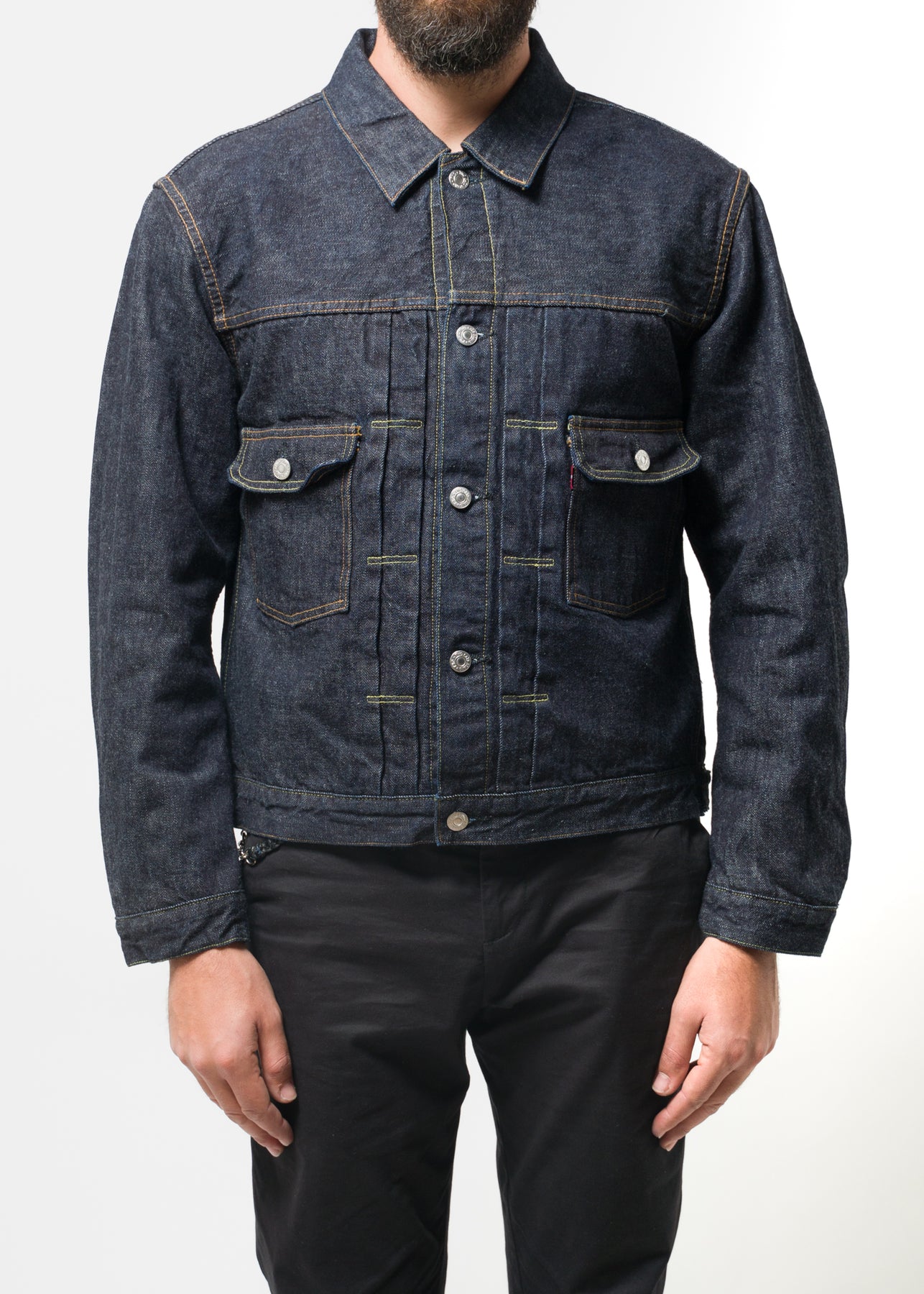 tcb jeans 2020限定 Wool-Lined 50´s Jacket-