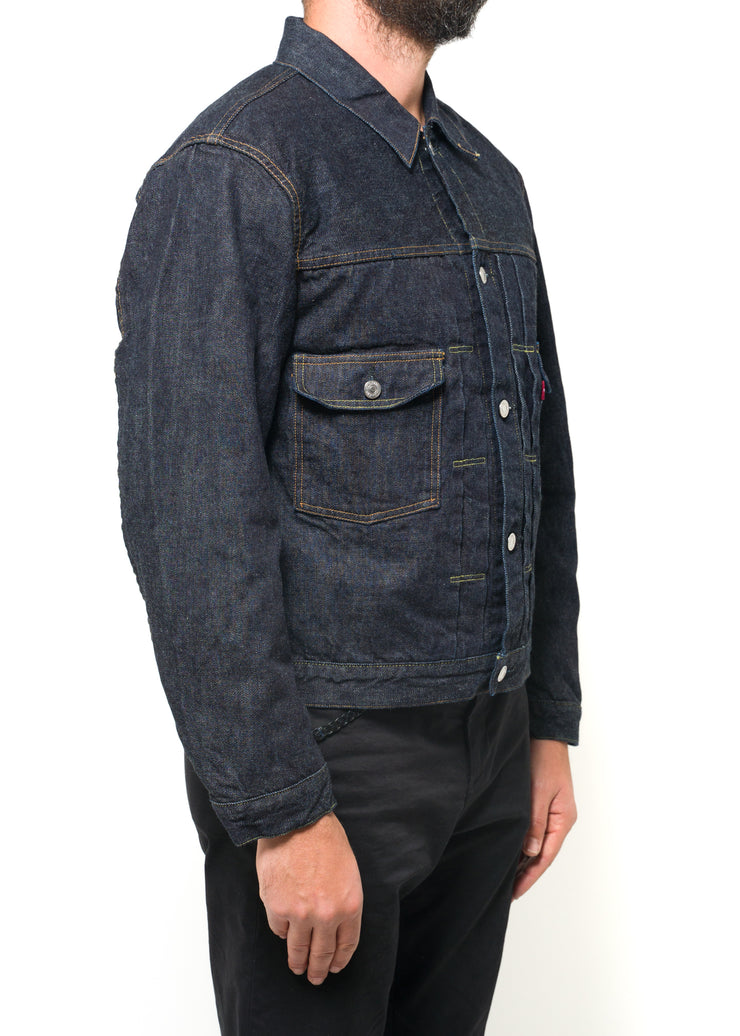 TCBジーンズ Wool Lined Type 1 Jacket 2021AW - Gジャン/デニムジャケット