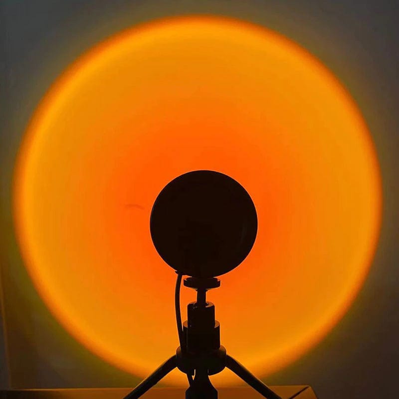 sunset lamp halo