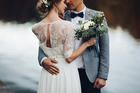 feather bowties