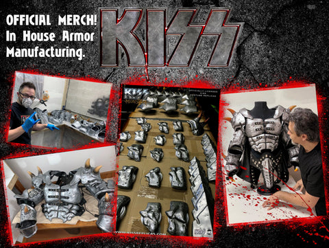 KISS Replicas is your source for luxury KISS costume items