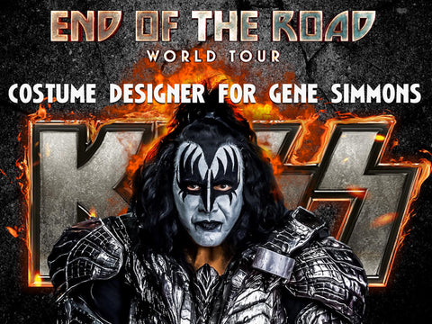 Costume Design and Fabrication for Gene Simmons of KISS