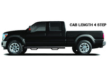 Load image into Gallery viewer, N-Fab Nerf Step 02-08 Dodge Ram 1500/2500/3500 Quad Cab 4 Door - Tex. Black - Cab Length - 3in - Black Patch Performance
