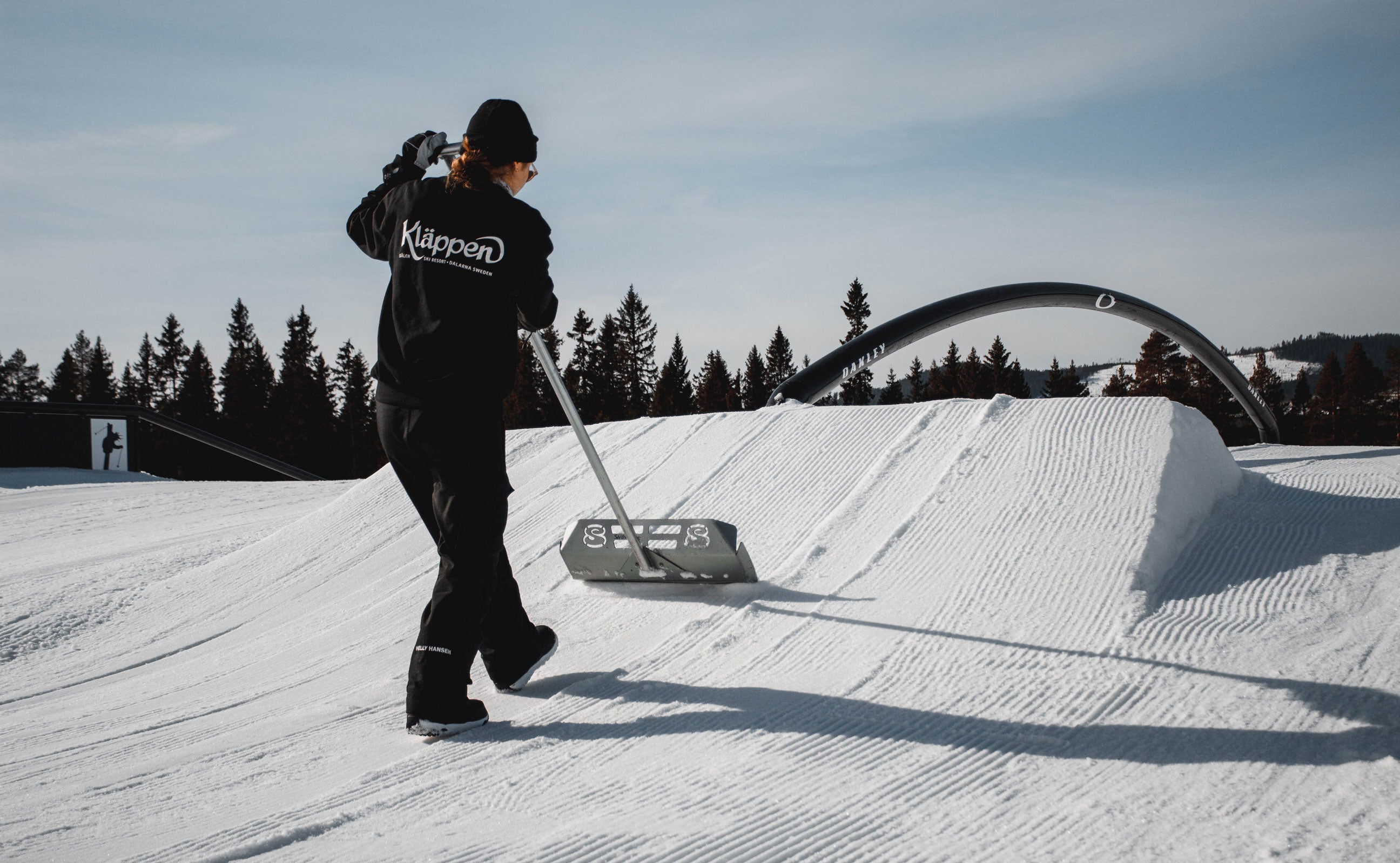 Stina shaping jumps