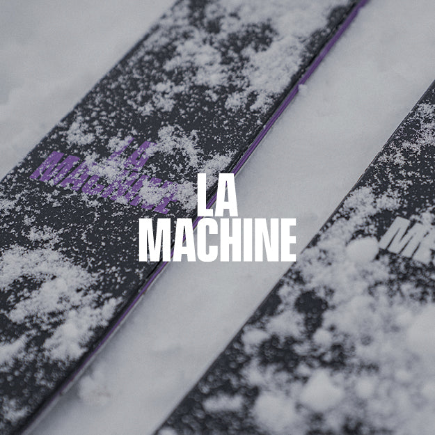 22/23 Faction skis La Machine logo
