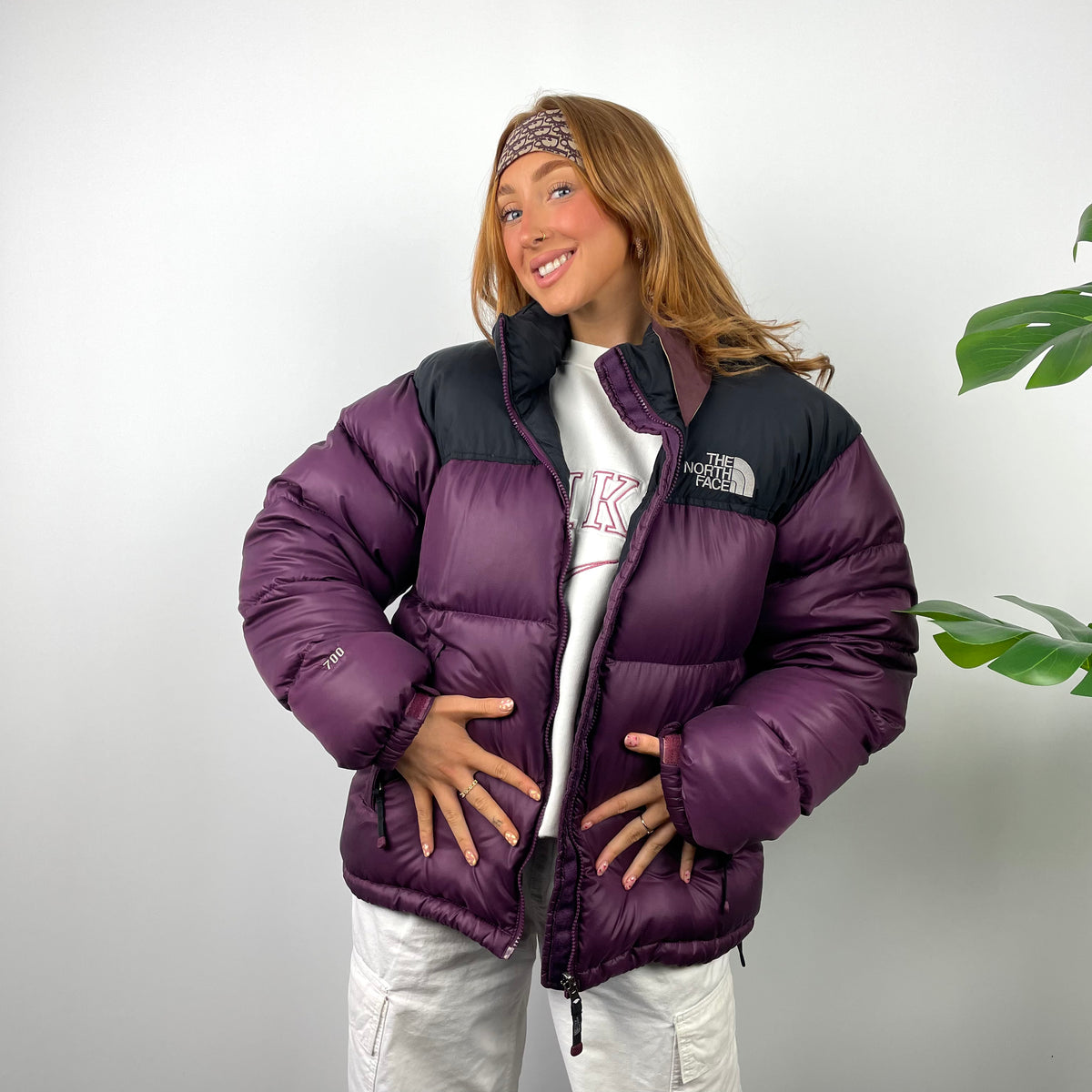 The North Face RARE Purple Nuptse Puffer Jacket (M/L) – Jamie Online ...