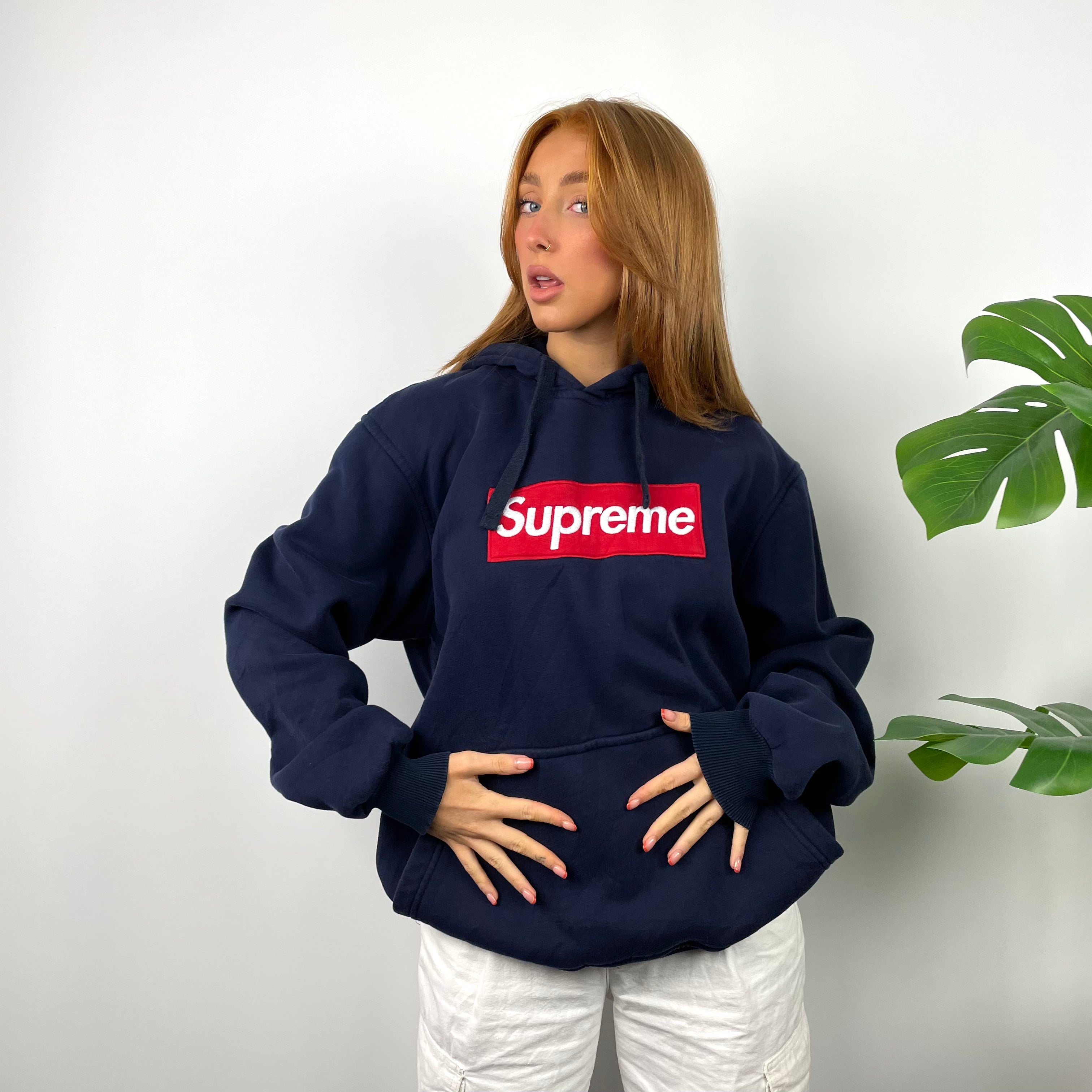 supreme hoodie XL