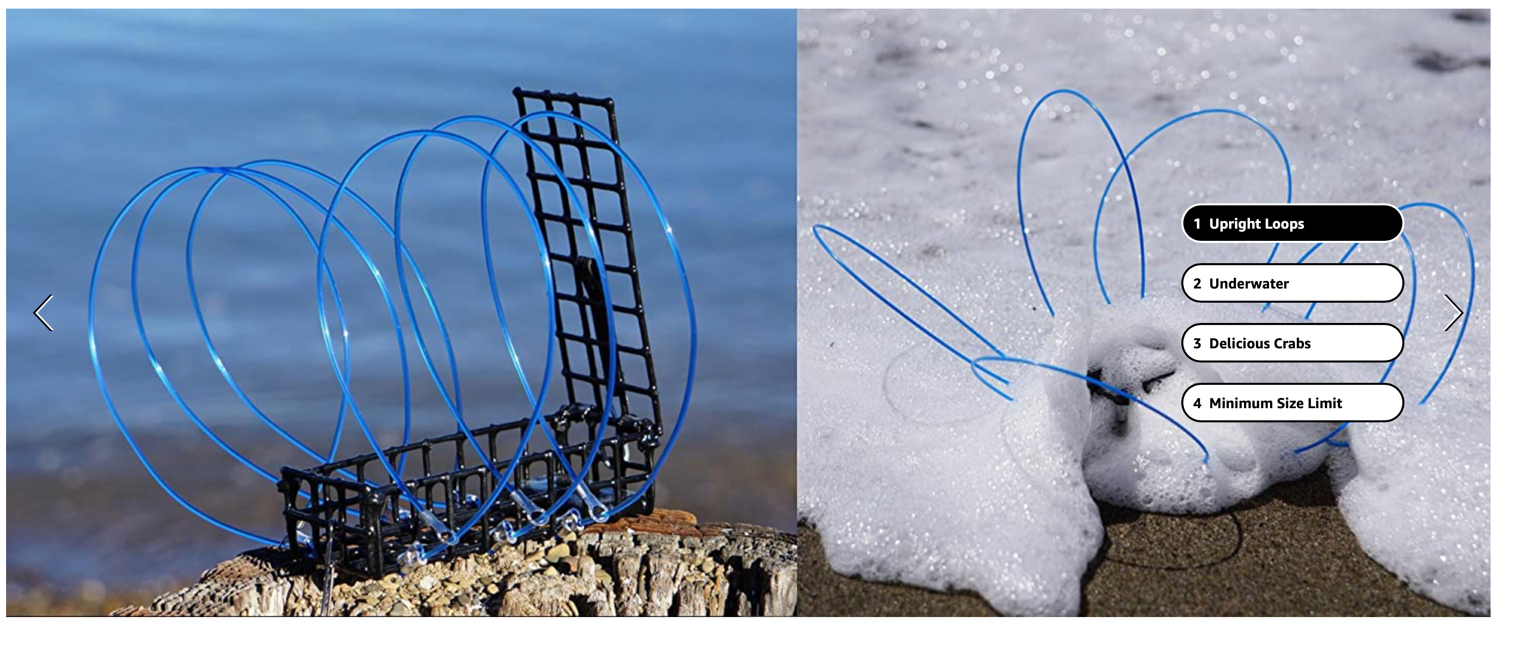 AirFly® Crab Snare + AirFly Squid Bait