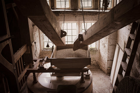 Milling at Bruern