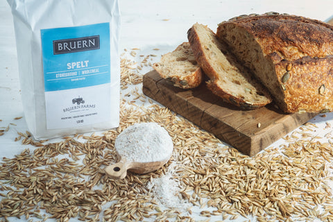 Spelt Flour Bruern Farms