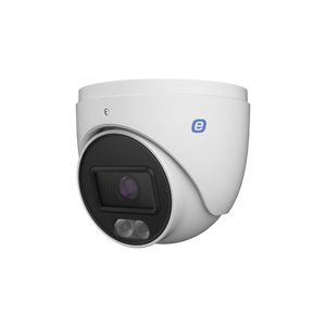 Turret IP 2 MP / 24/7 Color Image / POE / White Light 98ft (30m) / WDR / Micro SD / IP67 / 2.8 mm Lens / Built-In Microphone / Cloud Video Recording / Metal Housing - LPN TECHNOLOGY