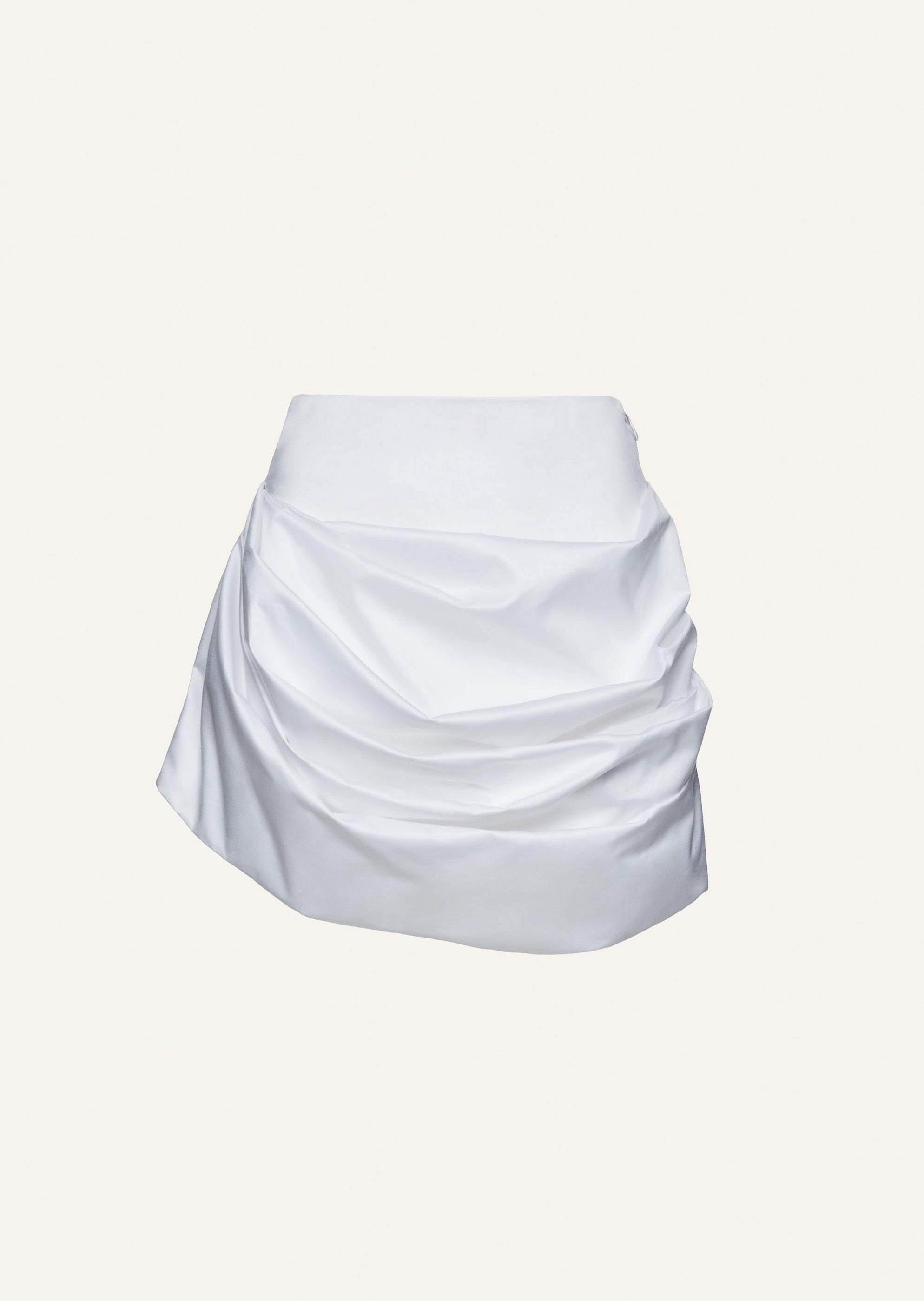 SS24 SKIRT 07 WHITE