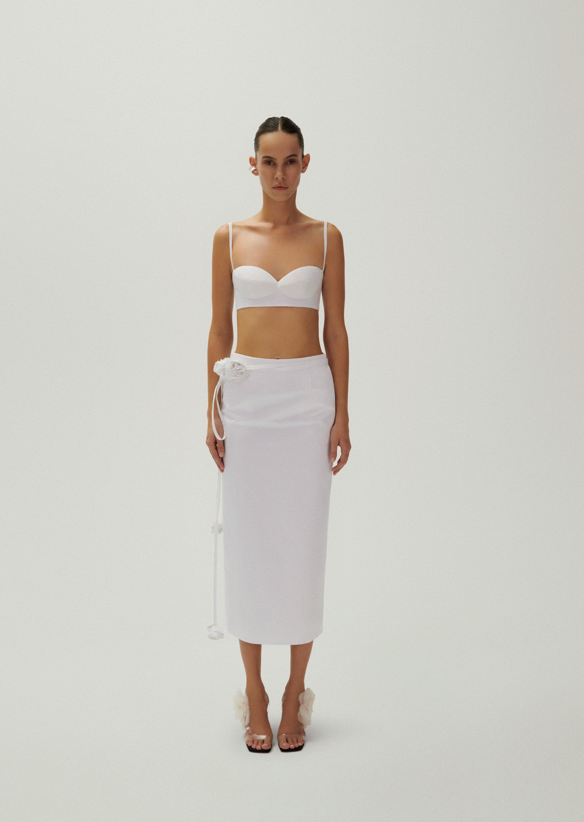 SS24 SKIRT 09 WHITE