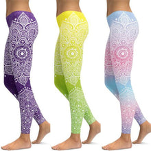 Laden Sie das Bild in den Galerie-Viewer, *Yoga~Teacher* Mandala Serie Low Waist Leggings in verschiedenen Farben verfügbar krasse-leggings-de.myshopify.com
