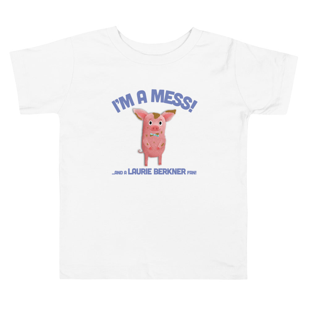 I m A Mess Adult T Shirt Laurie Berkner Band