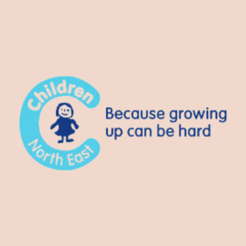 Children North East Charity Logo
