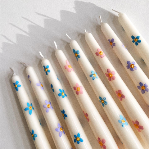 Hyem Homeware Flower Candles